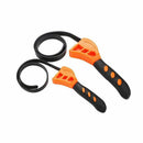 Belt Wrench Strap Spanner Tool Rubber Belt Wrench Tool Oil Filter Automotiv