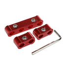 3pcs Engine Spark Plug Wires Separator Divider Clamp Kit for 8mm 9mm 10mm R