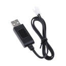 3.7V Lipo Battery USB to Micro USB Charging Cable Cords for RC Drone Aircraft