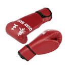 Adults Boxing Gloves PU Leather MMA Muay Thai Sanda Gloves Sports Equipment
