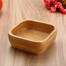 1Pcs Wooden Bowl for Soup Rice Noodles Bowls Kids Lunch Box Kitchen Tablewa