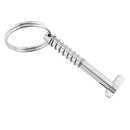 6.3mmx76mm Marine Grade Stainless Steel Boat Quick Release Pin - Marine Hardware