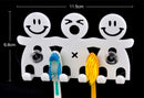 New Bathroom Kitchen Toothbrush Towel Holder Wall Sucker Hook holderSlj