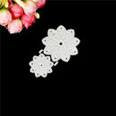 Flowers Pattern Framed DIY Embossing Metal Cutting Dies Paper Cards CraftsME
