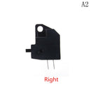 2PCS Universal Motorcycle Scooter Front Right Lever Brake Stop Light Switch ME