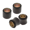 4pcs Motor Shock Absorber Rear Bush 12mm+14mm for Motorcycles Replacement