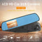 3.5 inch 1080P Car DVR Set Rear View Mirror 100 Degree Dash Camera (w/o TF Card)