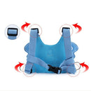 Baby Toddler Anti-Lost Backpack Seat Belt Traction Rope  Pale blue elephant