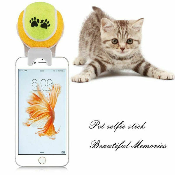 Smartphone Attachment Selfie Stick for Pet Xmas gift The Best Dog Selfies! T7H2