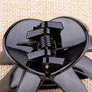 Octopus Hair Claw Clip Plastic Black & Brown Set Women Clamp Hairpin Accessory