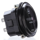 Steady Quartz Car Hour Meter Round Mechanical Digital
