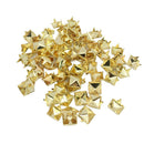 200Pcs 7mm Pyramid Studs Rivet Nailhead Spots Leather Craft DIY Rock Punk