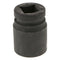 41mm 1" Square Drive Individual Impact Socket Air Wrench 6-points