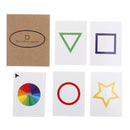 1set ESP prediction card magic tricks stage props illusion magician props JR