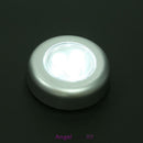 4 LED Car Emergency Touch Light Auto Interior Night Reading Trunk Lamp