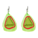 2PCS Pet Hamster, Gerbil, Guinea Pig Cage Swing Comfy Nest Hammock