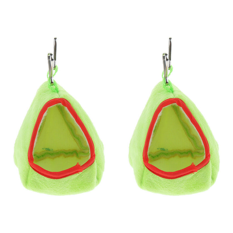 2PCS Pet Hamster, Gerbil, Guinea Pig Cage Swing Comfy Nest Hammock