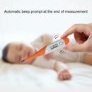 Electronic Digital Head Thermometer Ears Oral Temperature Measurement Tool New