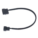 4pin IDE Molex to 1-Port 3Pin/4Pin Cooler Cooling Fan Splitter Power Cable