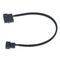 4pin IDE Molex to 1-Port 3Pin/4Pin Cooler Cooling Fan Splitter Power Cable