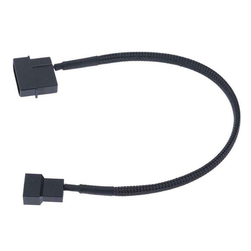 4pin IDE Molex to 1-Port 3Pin/4Pin Cooler Cooling Fan Splitter Power Cable