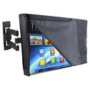 Outdoor TV Cover with Transparent Front Cover Bottom Cover Waterproof Dust