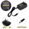 DC24V 2A Adapter AC 100V-240V to DC 24V Converter Power Supply Adapter 5.5*
