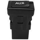 Aux Port Input, Car Repair Part Auxiliary Audio Adapter for 2005-2012 Toyot