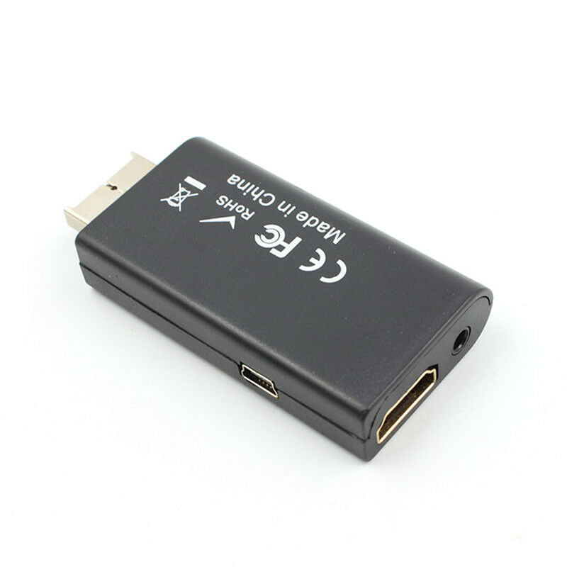 PS2 to HDMI Video Converter Adapter with 3.5mm Audio Output for HDTV HDMI ED â„–[