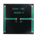 3V 0.6W Solar Panel Epoxy Polycrystalline Silicon DIY Battery Power Charge
