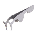 Tools False Eyelashes Auxiliary Clip Tweezers Stainless Multifunctional