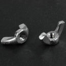 10 Pcs 3mm Metal Wingnut Set Hardware Nut Fasteners G7K1