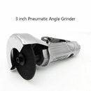 1X(3 Inch High-Speed Pneumatic Angle Grinder With Disc Polished Piece And P