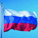 Indoor Russian Federal Republic Polyester Russia Flag Country Banner 90*150cm