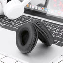 1 Pair 65mm Foam Sponge Earmuff Earpads for ATH-SJ1 ATH-200AV Headphones A