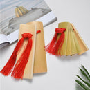 2 Pieces Large and Small Handcrafted Hand Clappers Musical Instrument Percussion
