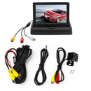 1X(Auto Parking Assistance New 4LED Night-Vision Car CCD Rear View Camera W
