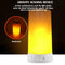 LED Flame Effect Simulated Nature Fire Light Bulb E27 Lamp Hot Decoration P5K1