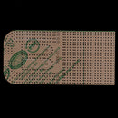 Leather Craft Acrylic Punching Positioning Calculation Ruler Stencil TemplateJ,a