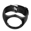 Luxury Wristband Strap and Clasp Replacement For Polar M200 Bracelet Black