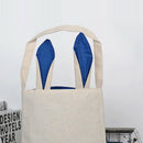 Easter Rabbit Ears Gift Bag Cute Creative Linen Gift Storage Bag For Kid Gi N6A9