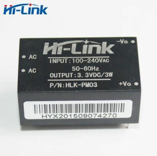 Hi-link HLK-PM03  220V to 3.3V Step Down Isolated Power Supply Module Px