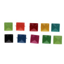 1 Box Metal Square Studs Rivet Spot Leather Craft for Bags Jeans Belt Decor