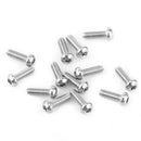 M2 304 Stainless Hex Hexagon Socket Set Screw Round Head With Hexagonal N CFW