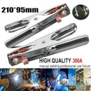 300A Earth Ground Cable Cord Clip Clamp Welding Manual Welder Electrode Holder