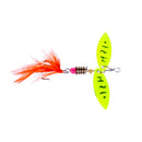 Spinners Fishing Lure Metal Spoon Lures hard bait fishing tackle Atificial ES