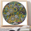 5D DIY Special Shaped Diamond Painting Mandala Embroidery Mosaic Kit Decor