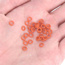 100pcs Arrow Points Locks O Ring Rubber Washers Arrowhead Accessory lj