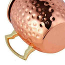 1Pcs Copper Cup 530ml Stainless Steel Tea Beer Wine Coffee Mug Newest Useful