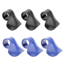 Qty6 Motorcycle Quad Cruise Control Throttle Assist Wrist Rest Blue&Black